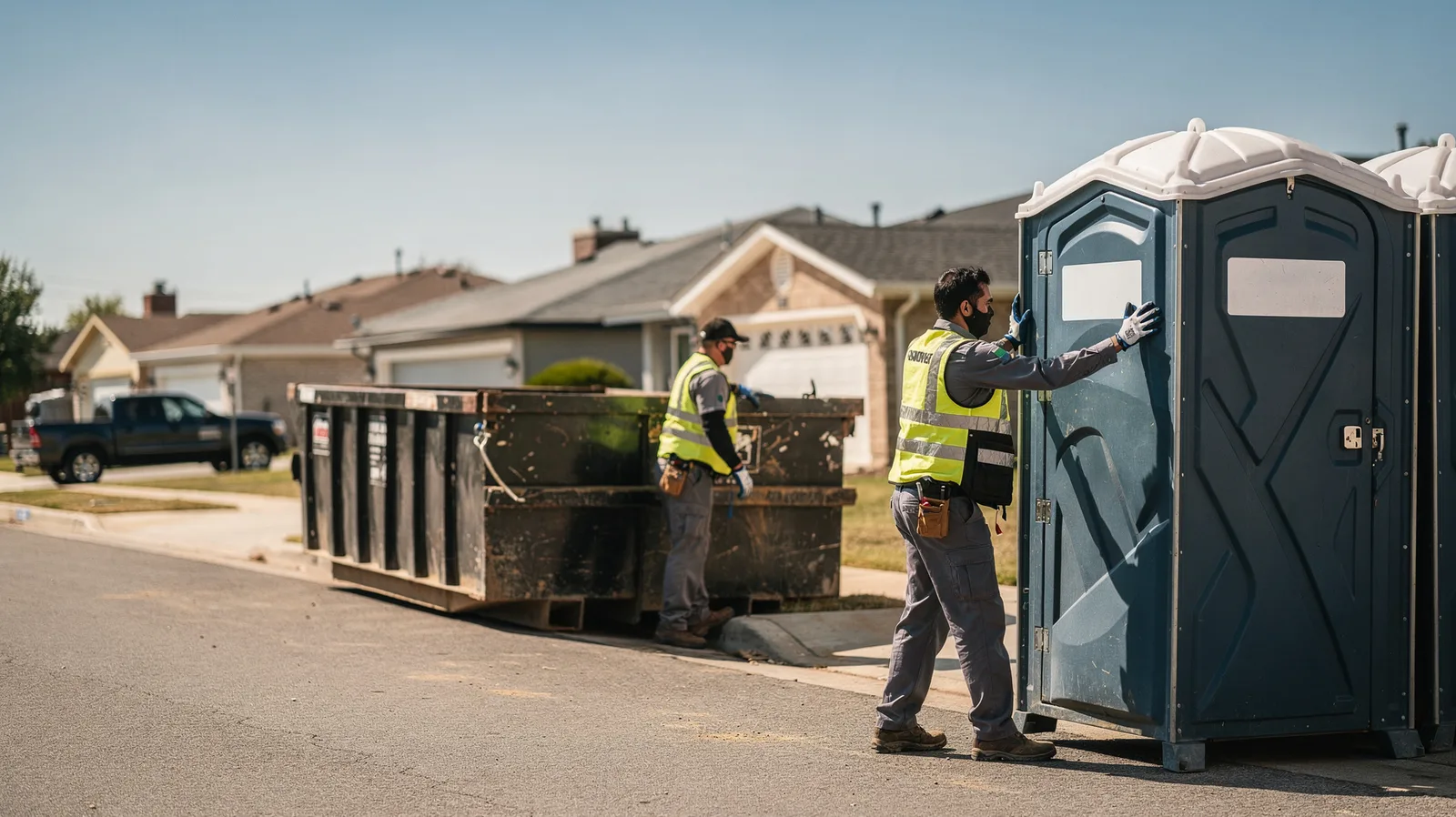 Porta Potty Rental in Siler City, NC near me